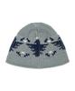 MAHAGRID Eagle Knit Bucket Hat Gray(Mg2Efmab34A)