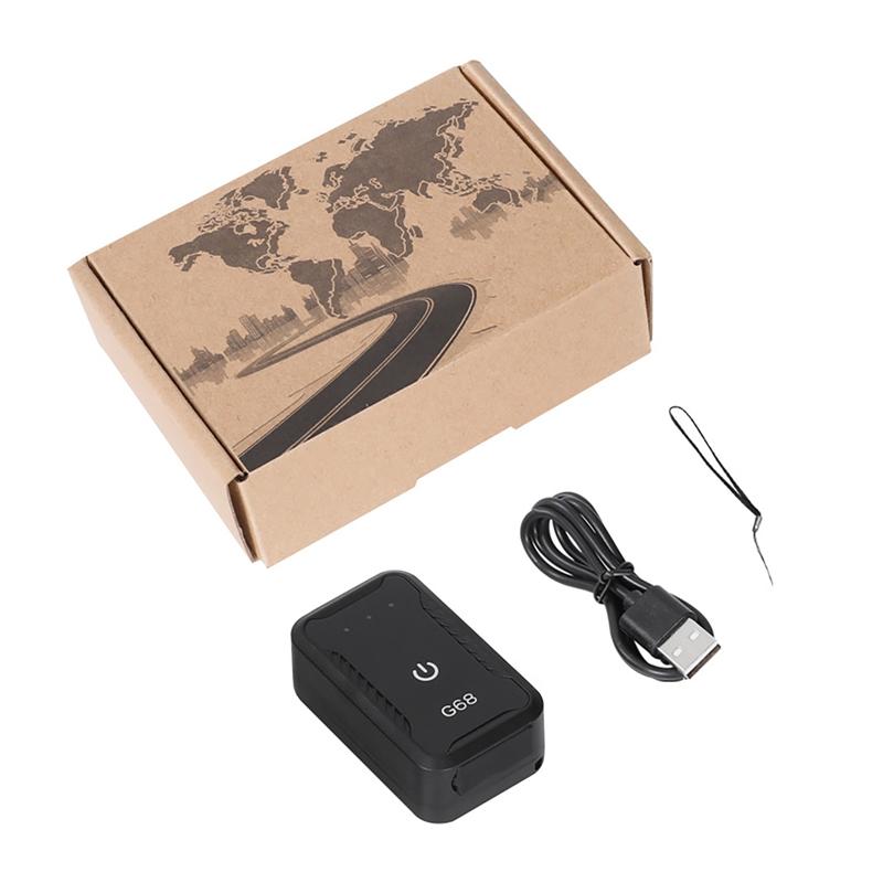 4G GPS DOG CAT PET 4G GPS Locator Anti-Lost Device Health Monitoring Pedometer For Children And The Elderly Tracking