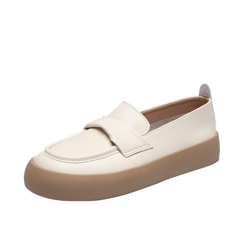 ZHR Women s 2026 New Thick-Soled Loafers 39