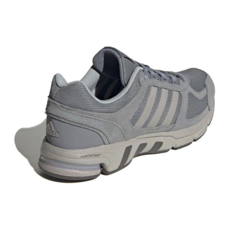 Adidas Equipment 10 Comfortable Versatile Lightweight Low-Top Running Shoes Unisex Sneakers Dark-Gray IE8256