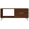 Coffee Table Brown Oak Effect 90 x 50 x 40 cm Engineered Wood