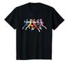 Kids' Power Rangers Fighting Pose Kids' T-Shirt