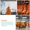 5Pcs Heavy Duty Roast Duck Hanging Hook Stainless Steel Meat Processing Hook for Bbq Butcher Shop Use
