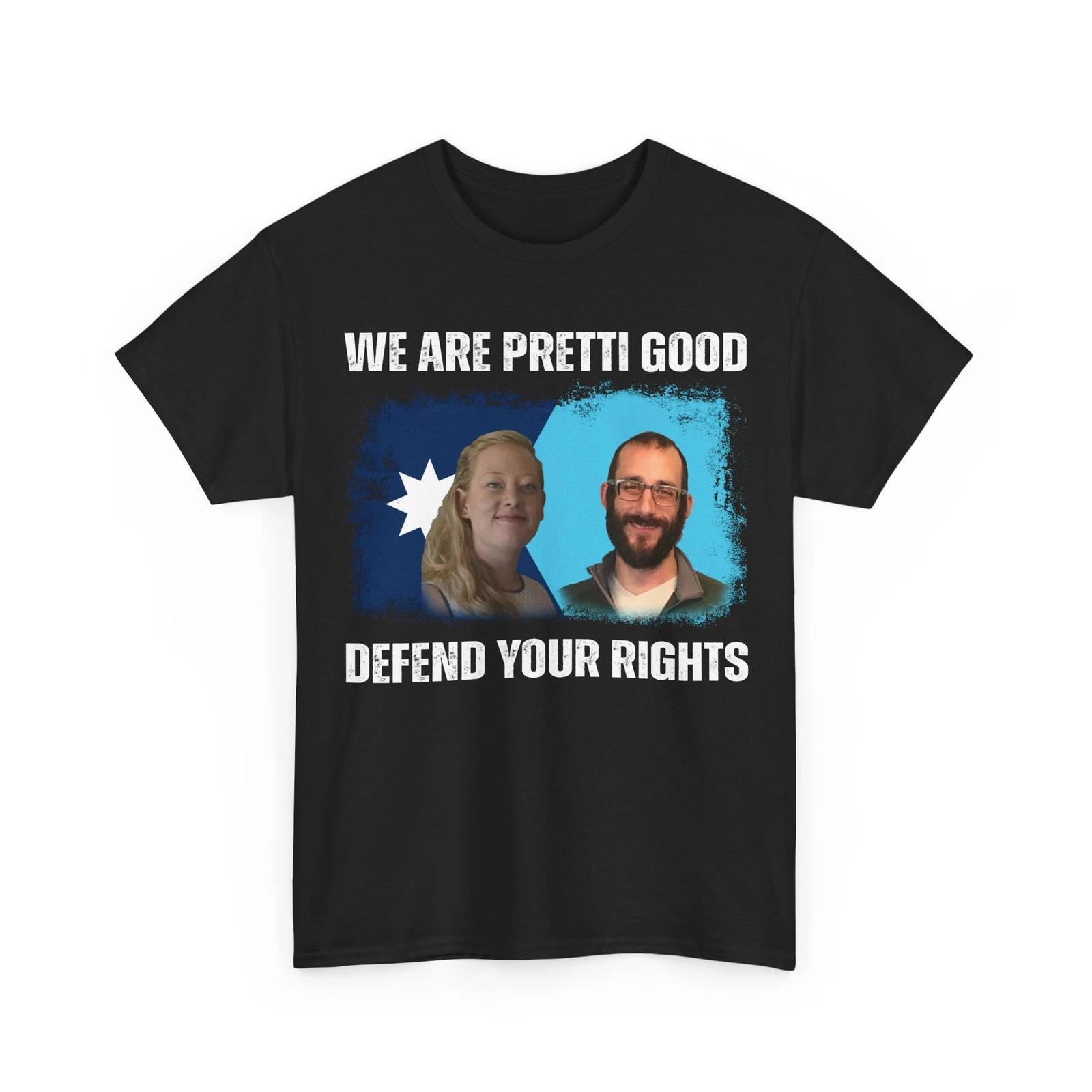 

Justice for Renee Nicole Good & Alex Pretti T-Shirt, Minneapolis Protest t-shirt XL
