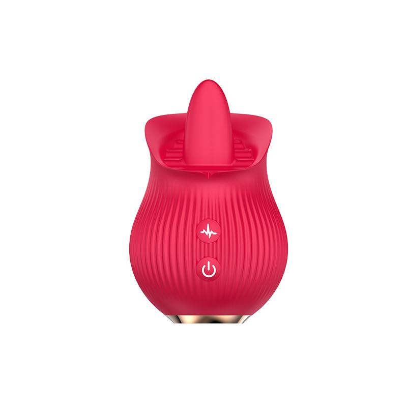 Powerful Sucking-Rose Vibrator Toy for Women Vacuum Stimulator Oral Nipple Clit Sucker Female Sex Toys Goods for Female Adults