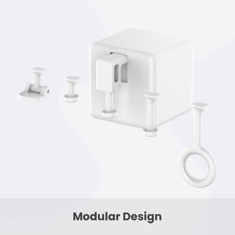 Bluetooth-kompatibel Verbindung Smart Voll Automatische Fingertip Roboter Zubehör Set Mit Klebstoff