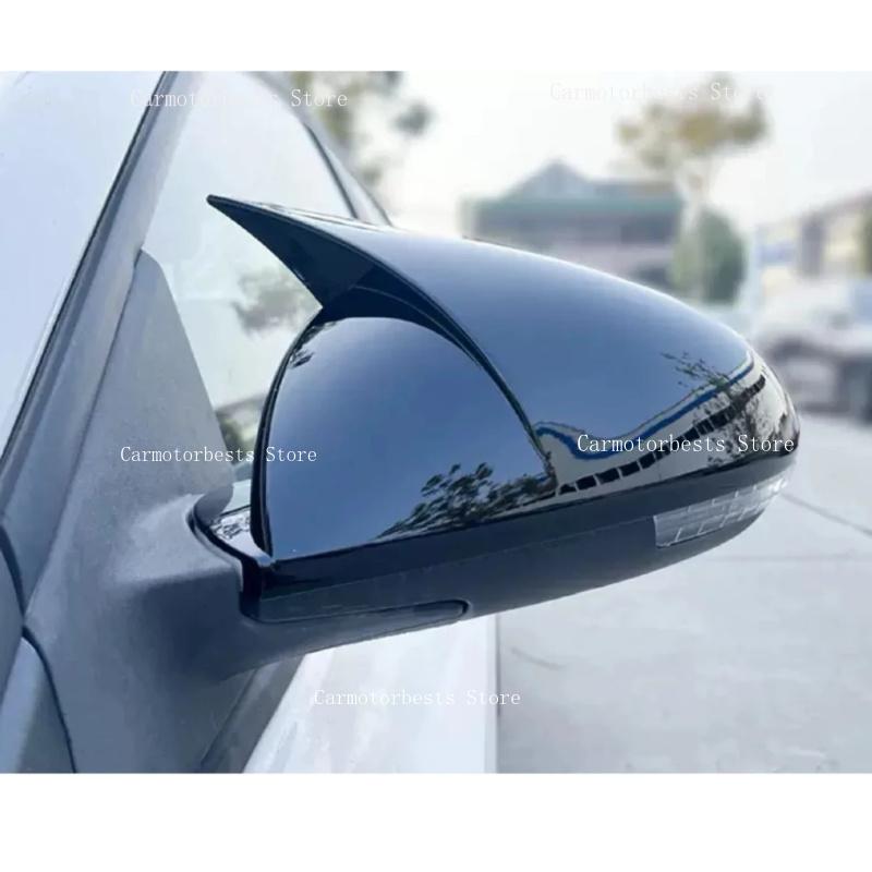 Car Rearview Side Mirror Cover Fit For Chery Arrizo 5 2016 2017 2018 2019 2020 -2024 Wing Cap Rear View Case Trim Carbon Fiber