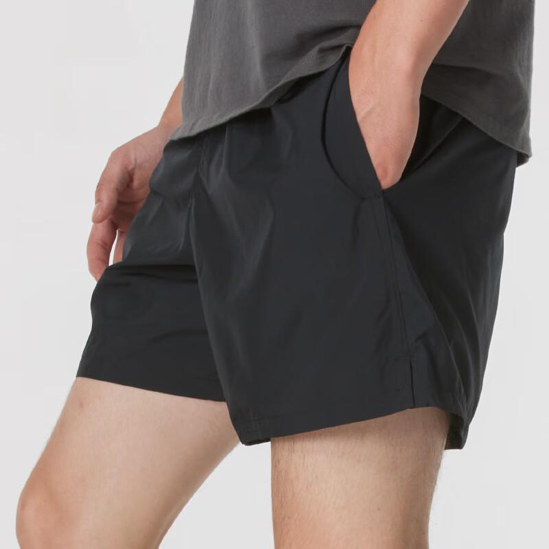 Under Armour Woven Training Shorts Men Bottoms Black 1377191-001