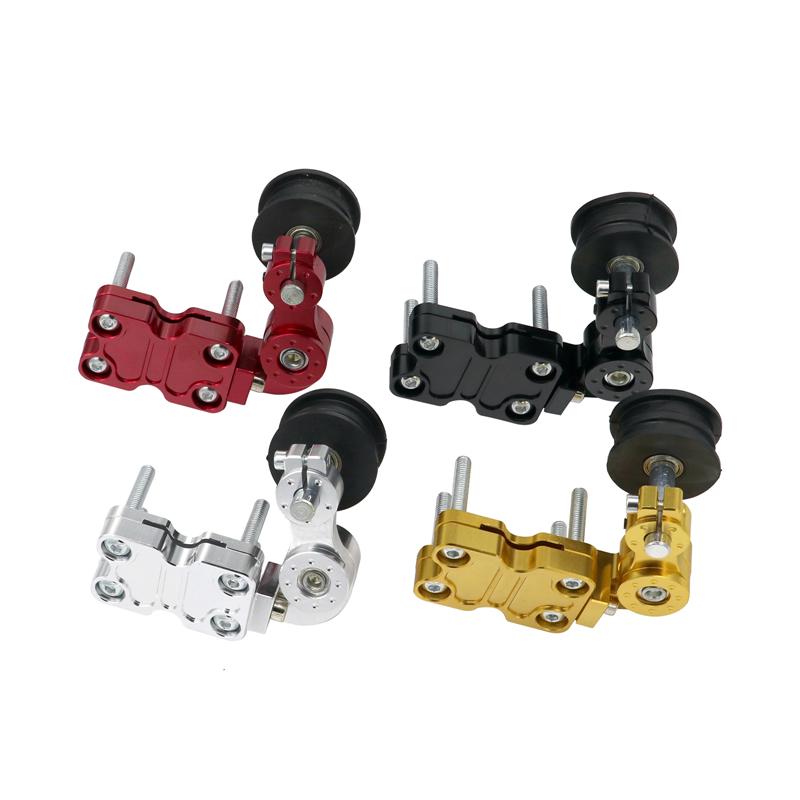 LMoDri Motorcycle CNC Modification Solid Color Chain Tensioner Aluminum Alloy Chain Automatic Adjuster Chain