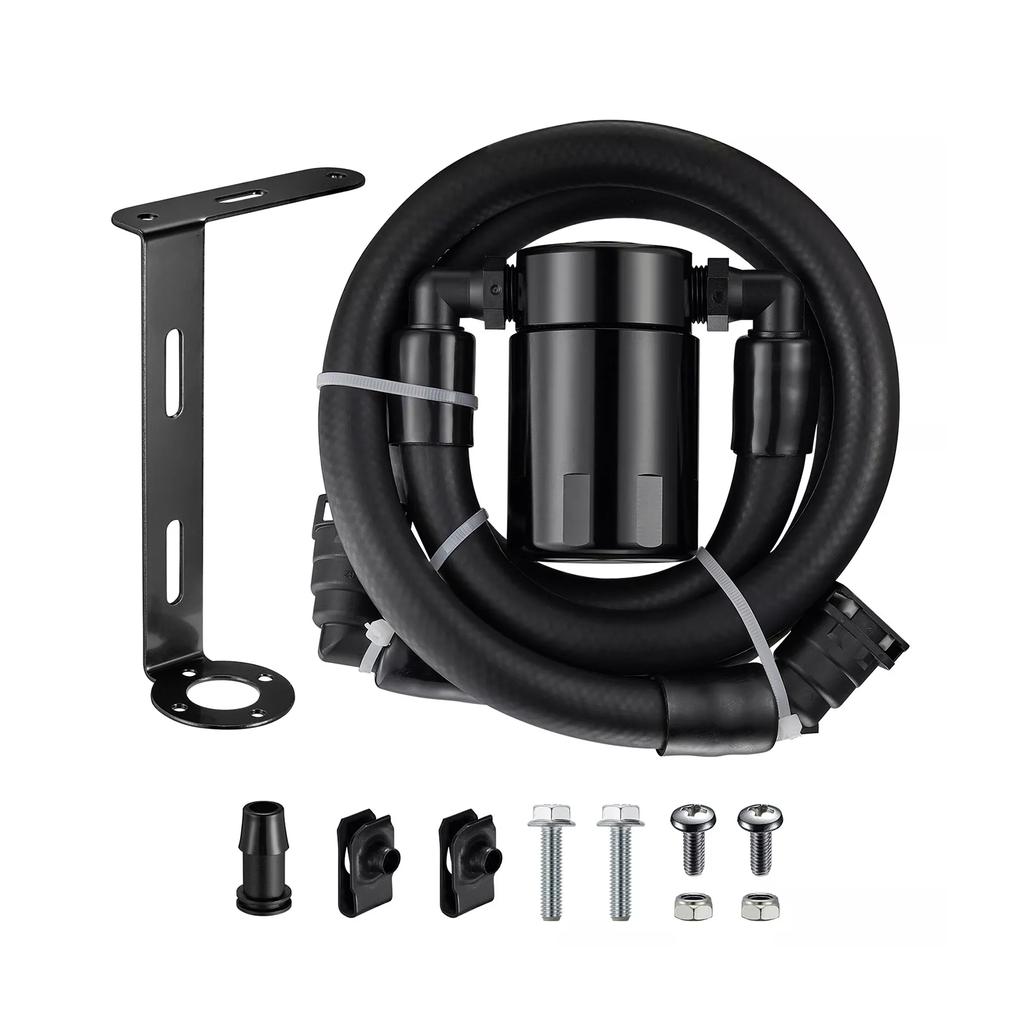 Auto Accessory Air Oil Separator Oil Catch Can for 2011-2023 2017-2023 2018-2021 Oil Separator