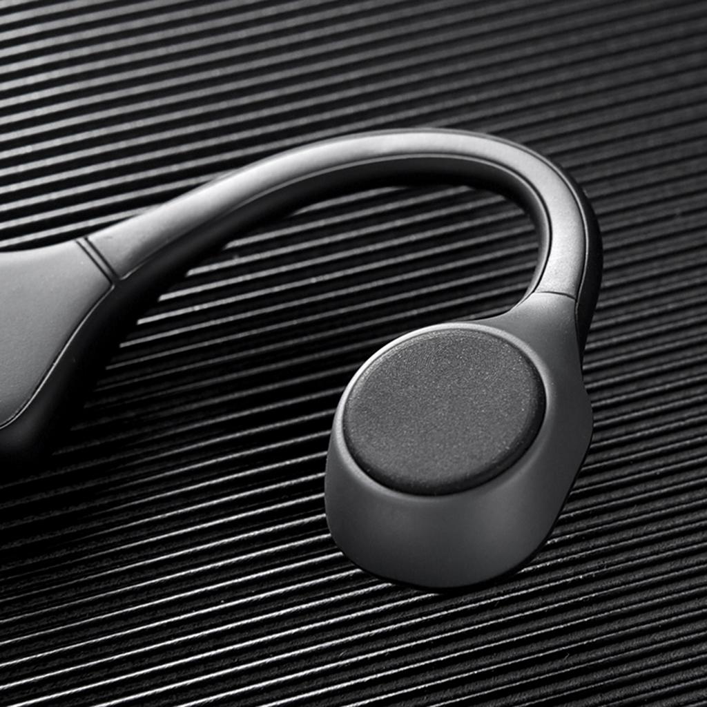 Open-Ear-Sport-Headset BT 5.0 Knochenleitung Leichter Kopfhörer Schweißresistent Ohr Hängend