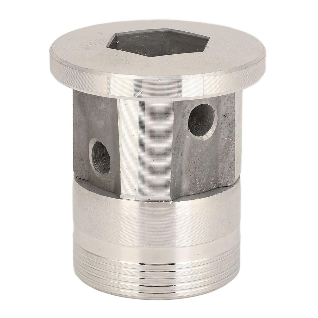 Aluminum Trimmer Head Replacement Universal Cylinder Type Lawnmower Weeding Head for Farming