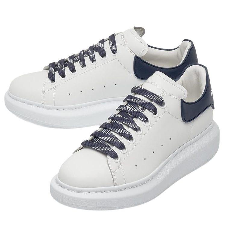 Alexander Mcqueen Lace-Up Sneakers White 621056WHXMT9164