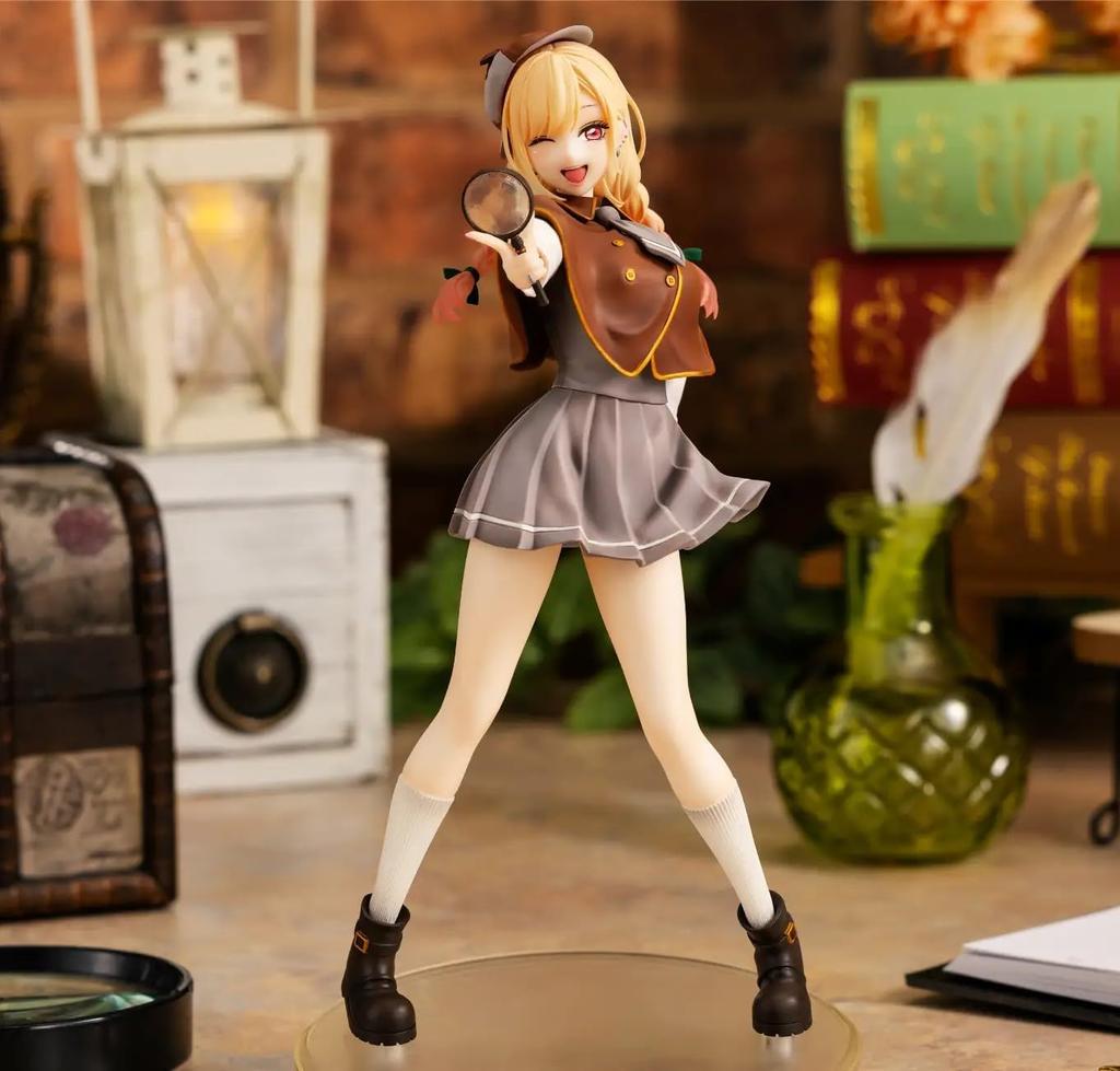 Kitagawa Marin Detective Vivit Doll in 18cm Figure, Ver. Figure, "That Dress-Up Love," Official, Approx.