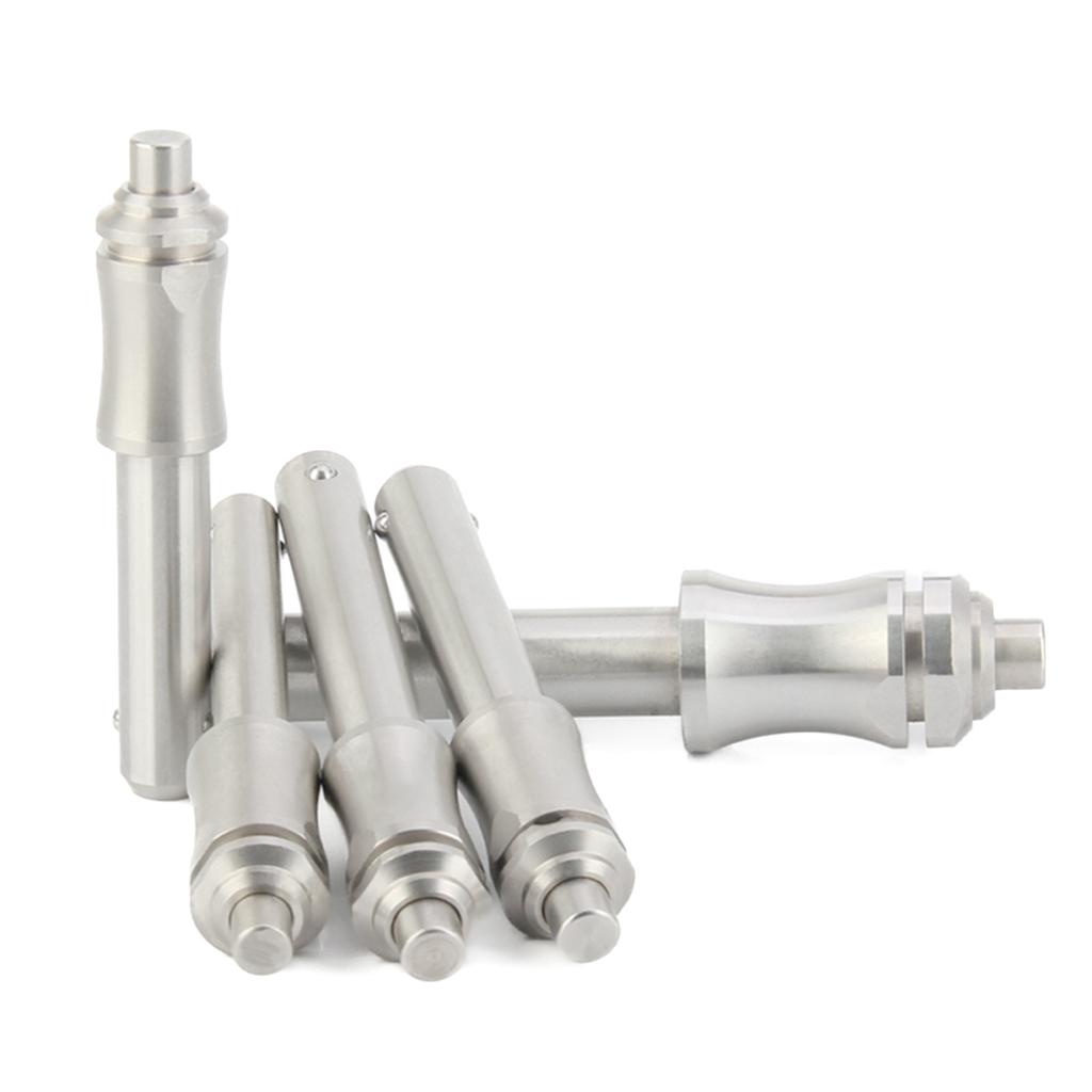 Dia5/6/8/10/12/16/20/25mm Stainless Steel Ball Lock Pins Self-Locking Basic Type Quick Release Pin Indexing Plunger
