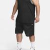 Nike Dri-Fit 8" Basketball Shorts Logo Print Elastic Casual Shorts Men shorts Black DV9524-014
