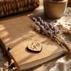 1000pcs 1000 Pieces Wooden Heart Ornament DIY Craft Natural Craft Wooden Heart  For Party Supplies