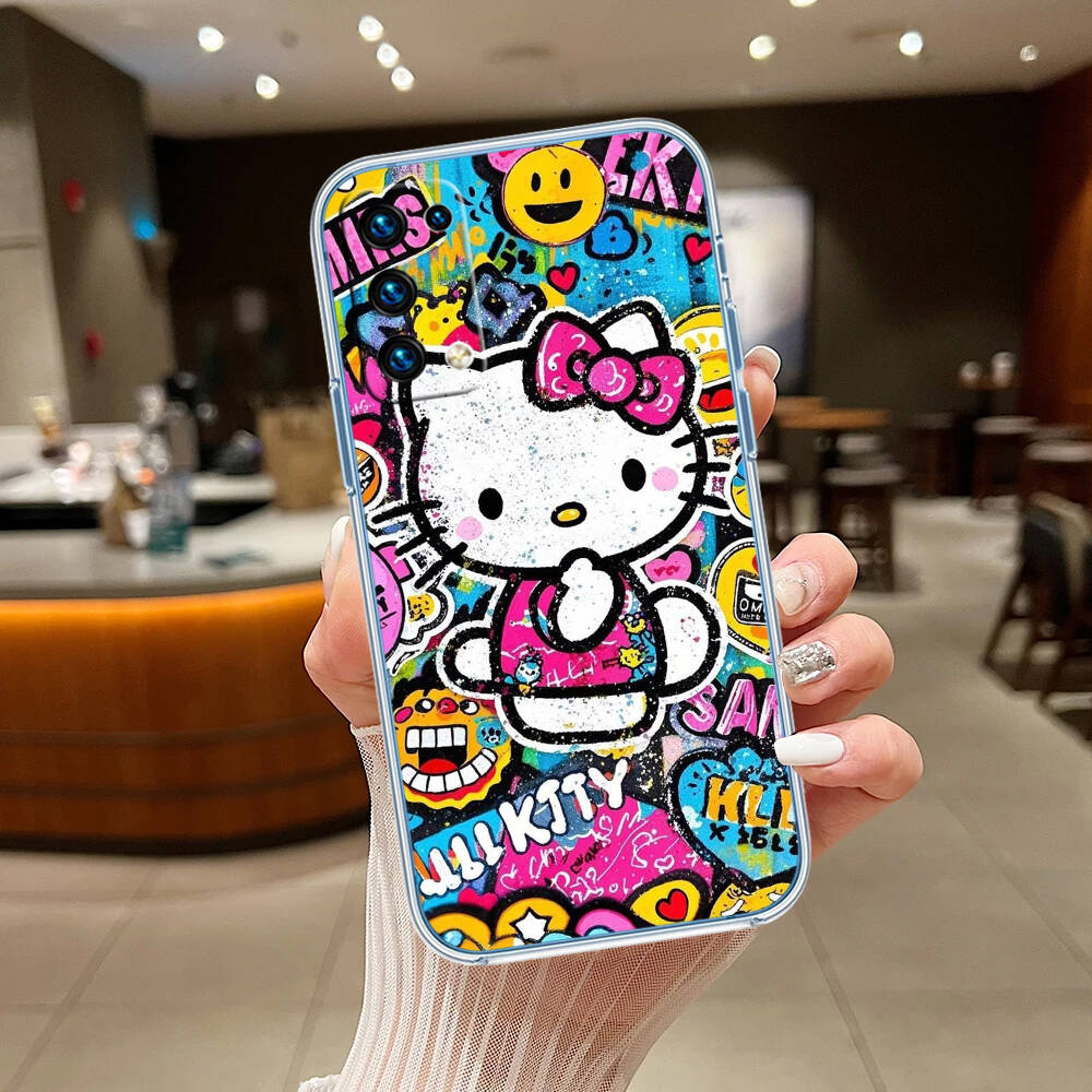 Cute Hello kitty Phone Case for Motorola G14 G15 G24 G30 G31 G32 G34 G41 G42 G51 G52 G50 G60S G60 G62 G72 G71 G73 G84 G85 G200 E32