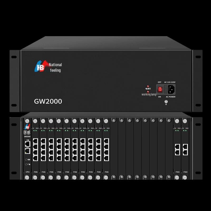 Guowei GW2000-2 16-160 Line Programmed Telephone Exchange (CN Version)