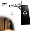 Innen-Akzentbeleuchtung Kreative Bücherregal-Lampe mit warmem Schein für gemütliche Leseecken, Retro Preppy Dunkle Fantasy Wohnkultur Dekorative Laterne