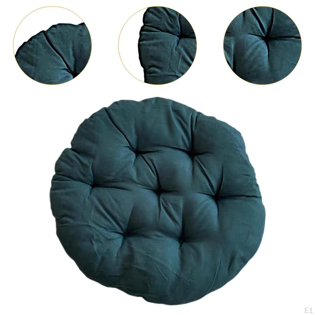Comfortable Egg Shaped Chair Cushion for Rocking Chairs - Soft and Cozy Seat Pad