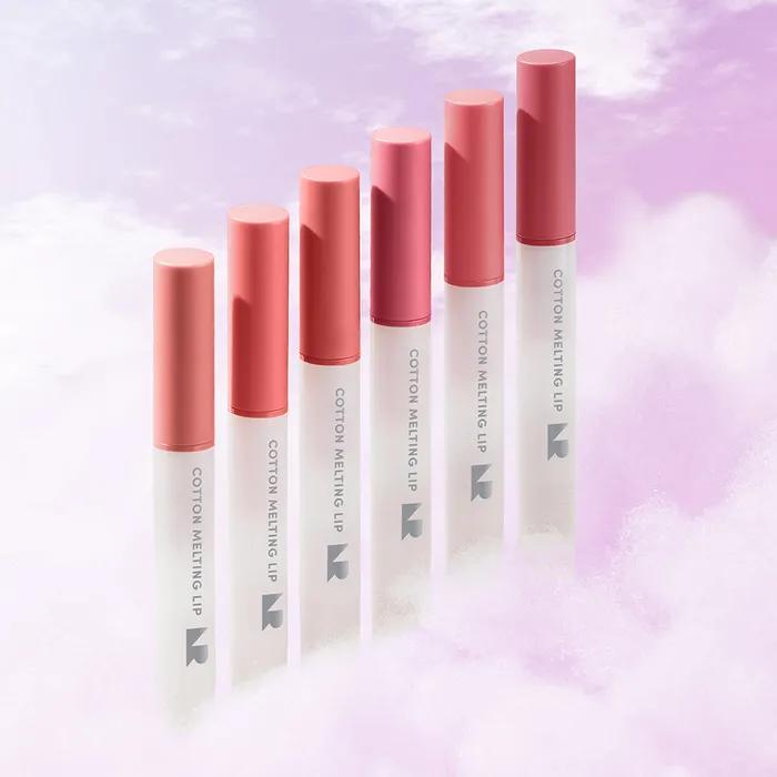[2ea] Cotton Melting Lip (6colors)