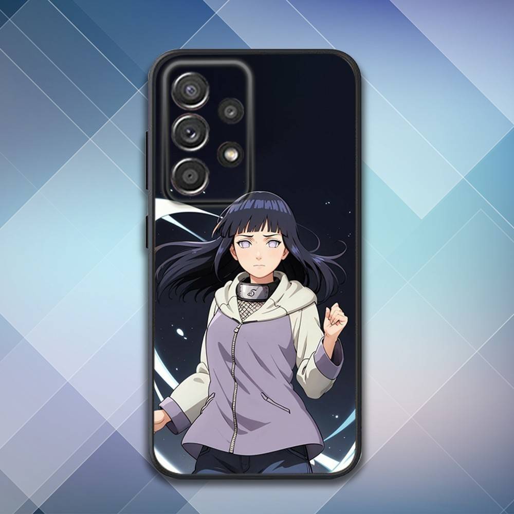 H-Hyuuga H-Hinata Anime Phone Case For Samsung S25,S24,S21,S22,S23,S30,Ultra,S20,Plus,Fe,Lite,Note,10,9,5G Black Cover