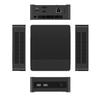 12th Gen N100 Mini PC 4K Soft Router: Portable Business & Office Micro Host