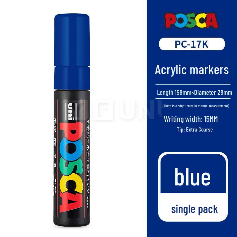 

UNI POSCA PC-17K Акриловий маркер на водній основі для плакатів та графіті