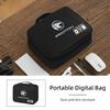 Tragbarer Kabelorganisator Wasserdichte Aufbewahrungstasche Digitale Kabeltasche Für Proton Exora Iriz R3 Wira Saga Satria Magma X50 V6 X70 L3
