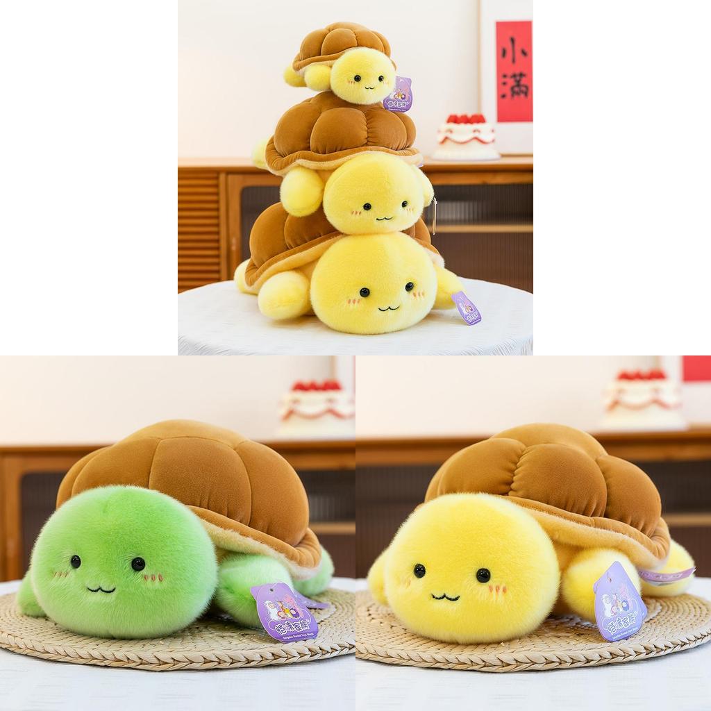 Plush Turtle Toy For Kids Sleep Aid With Soft Pp Cotton Bedtime Companion