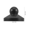 Umbrella Tip Cover Parasol Pole Cap Finial Top Cap for Outdoor Patio Beach Camping Garden Easy Installation Stylish Reusable