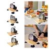 Manual Bread Slicer Classic Tool Machine Evenly Slicing Adjustable Thickness