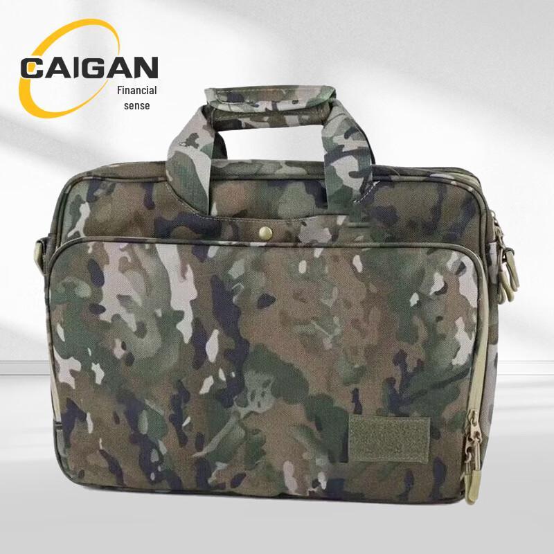 Ink Wash Camouflage Laptop Shoulder Bag