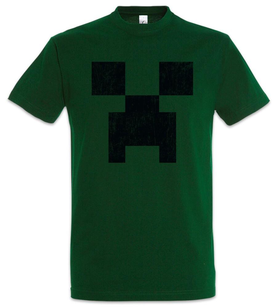 M Creeper T-Shirt Gamer Games Gaming Game Geek Nerd Creep