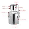 50/35/22/11L Stainless Still Copper DIY Home Brew Water Wine Essential Oil Brewing Distiller Alambic Moonshine Alcohol