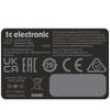 TC Electronic Sample & Sustain Pedal Multi-Layer Sustain Reverb Modulation Engine TonePrint Support Blue
