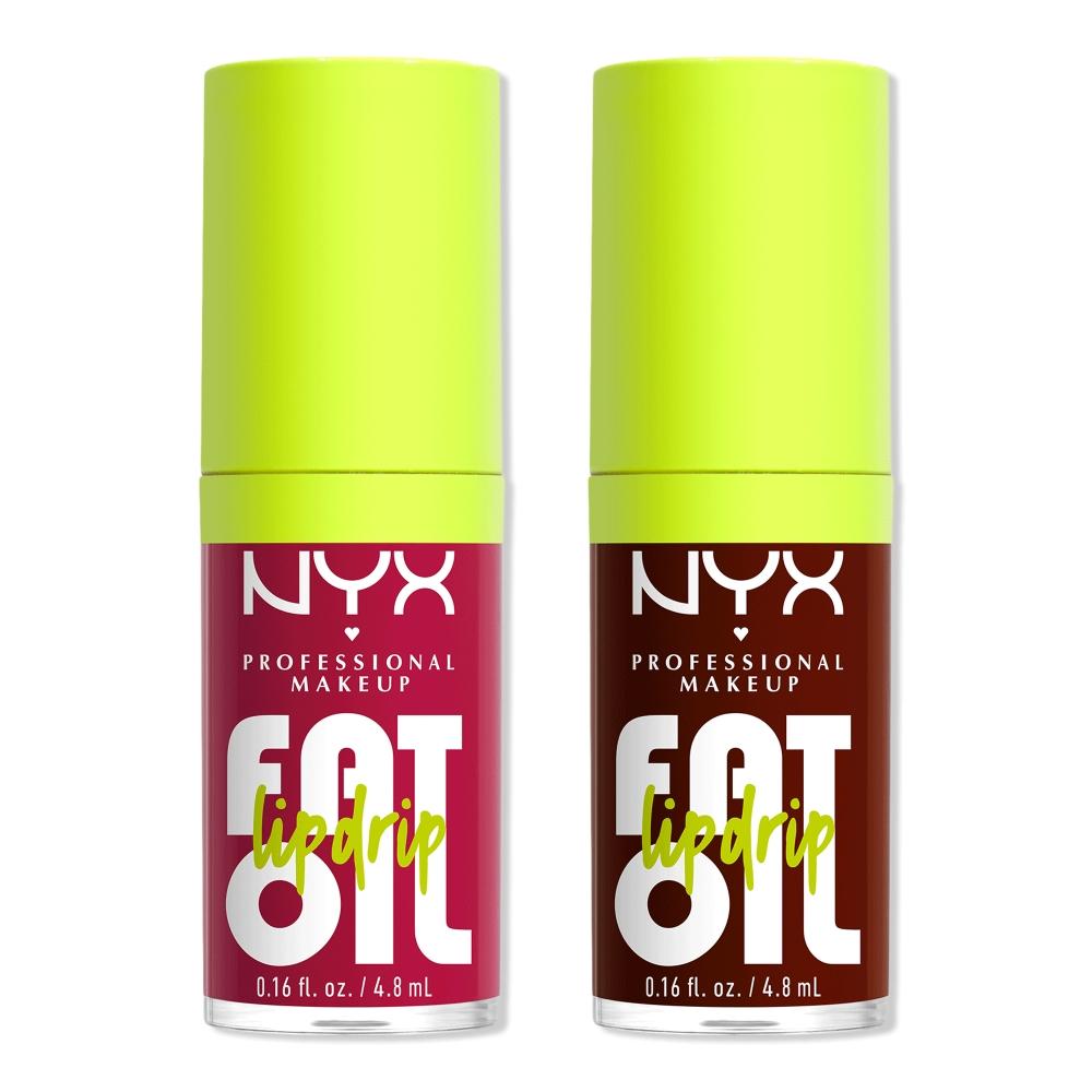 

Nyx Professional Makeup Fat Oil Lip Drip Lip Oil Duo Status Update
