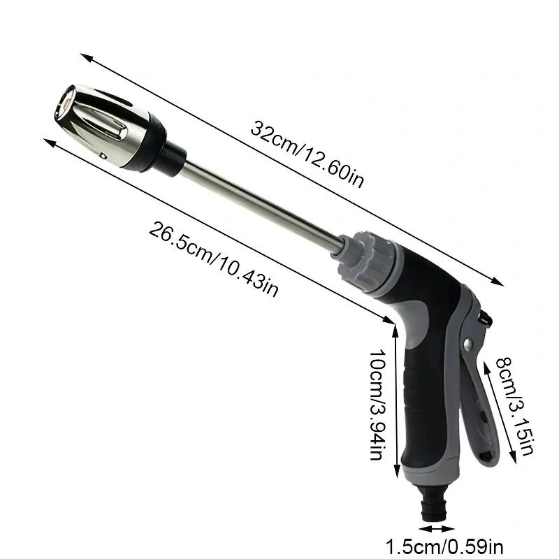 1 buc/set Instrument portabil de curățare automobile Pulverizator de înaltă presiune Pistol cu apă Spălătoare auto Udare grădină Furtun Duză Lance cu spumă