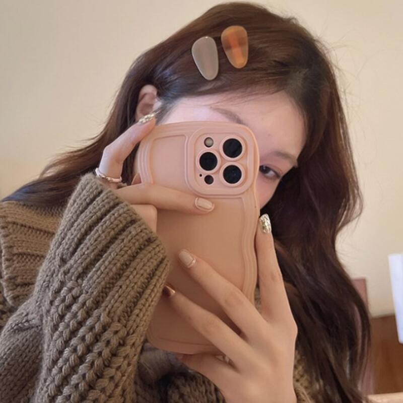 Women's Pattern 2P Point Hairpin Set