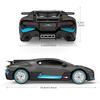 RASTAR Bugatti RC Car 1:24 Scale Bugatti Divo RC Radio Control Car Gray