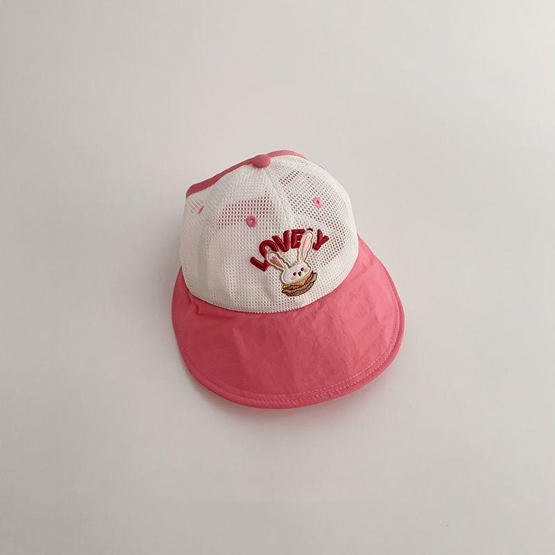 Baby Summer Breathable Mesh Sun Hat With Wide Brim For Toddler Sun Protection