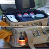 30L Tactical Camping Storage Bag Waterproof Insulated Foldable Organizer for Picnic Tableware and Field Gear