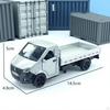 Modèle de Camion en Alliage Échelle 1/36 Garçons Filles Simulation Professionnelle Léger Jouet pour Enfants Premium