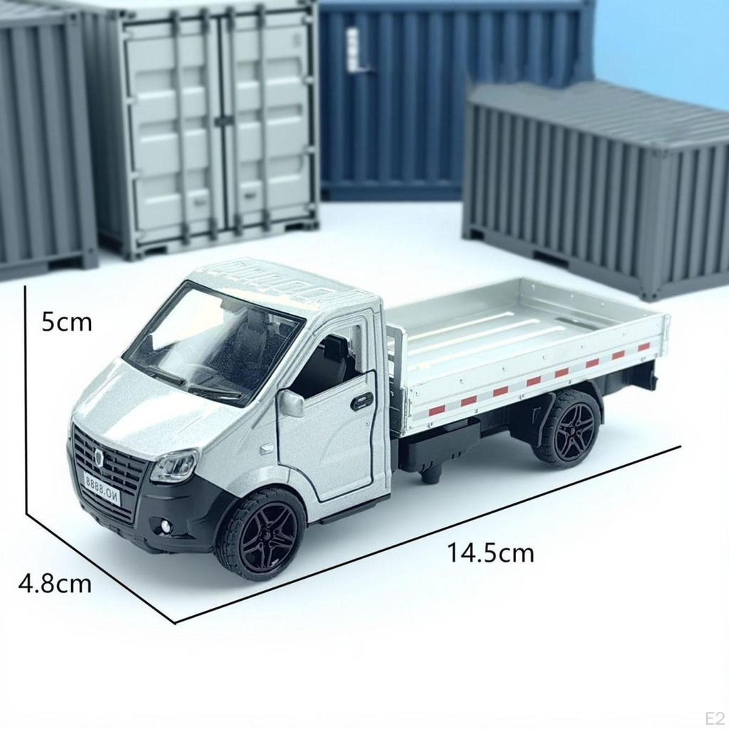 Modèle de Camion en Alliage Échelle 1/36 Garçons Filles Simulation Professionnelle Léger Jouet pour Enfants Premium