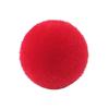 Colored Half-Round Flocked Mushroom Buttons: Plastic Sweater, Cardigan & Children's Decorative Accessories