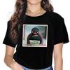 Pingu Penguin Anime Pingu The Penguin Angry Tshirt Homme Clothing Unisex Blusas Polyester T Shirt For Women