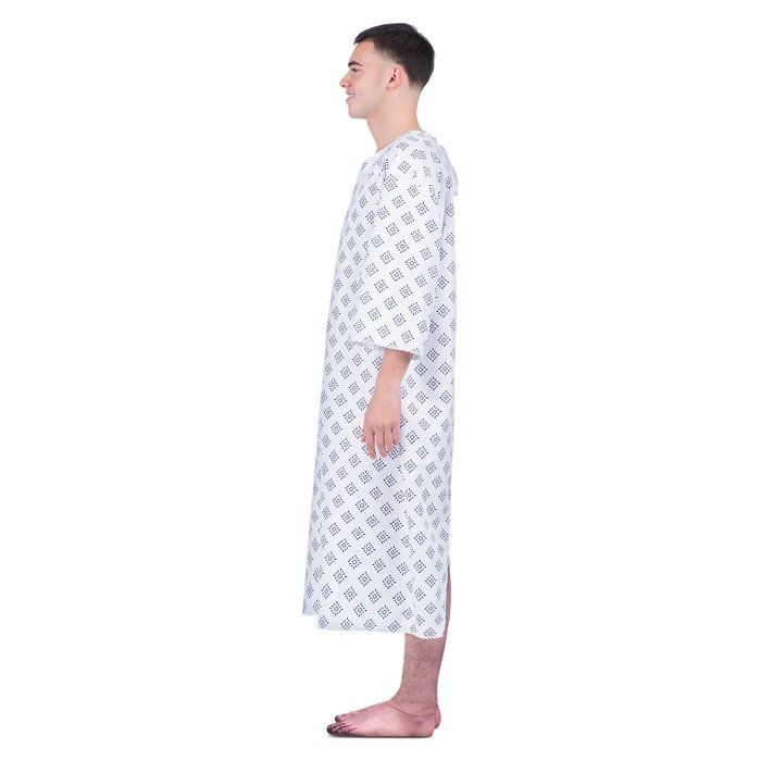 Déguisement humoristique patient adulte - Multicolore