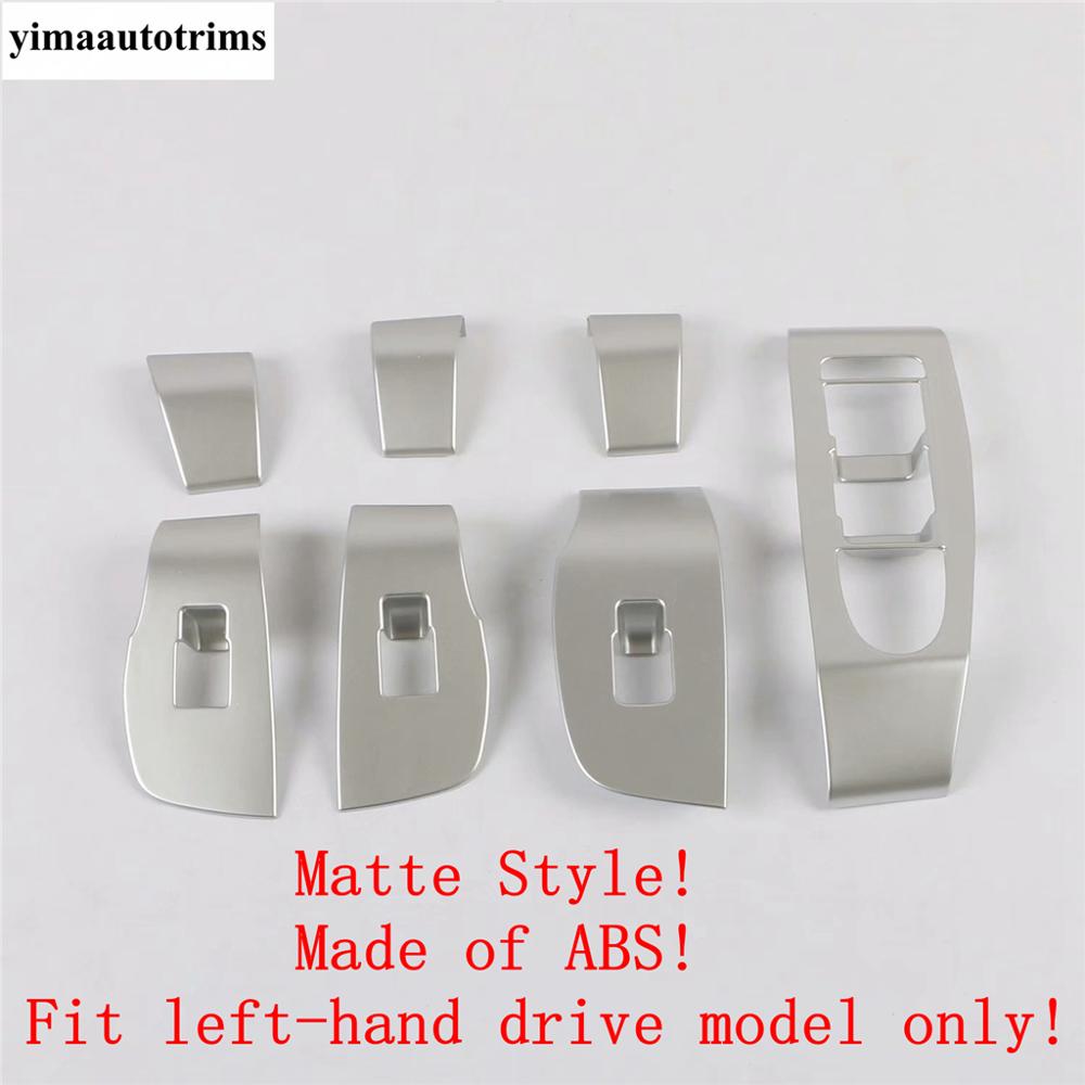 Car Inner Door Armrest Window Glass Lift Switch Button Panel Cover Trim Accessories For Mazda 3   - 2025 / CX-30  - 2025