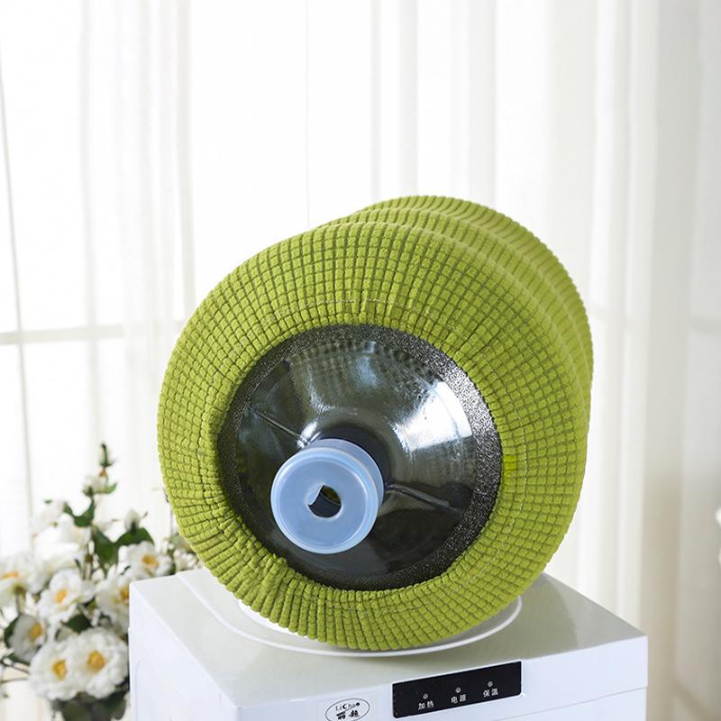 1PC Solid Color Bucket Cover Water Dispenser Cover Household Water Protection Cover Dustproof Upper Opening Reusable Dustcover